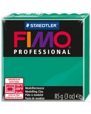 Πηλός πολυμερής Staedtler Fimo Prof - 85 γρ, πράσινος