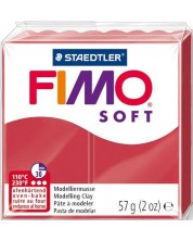 Πηλός πολυμερής Staedtler Fimo Soft - Cherry, 57 γρ