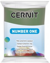 Πολυμερικός Πηλός Cernit №1 - Λαδί, 56 g