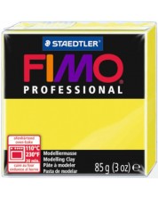 Πηλός πολυμερής Staedtler Fimo Prof - 85 γρ, κίτρινο