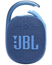 Φορητό ηχείο JBL - Clip 4 Eco, μπλε
