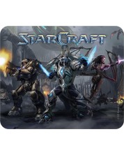 Pad για ποντίκι  ABYstyle Games: Starcraft - Artanis, Kerrigan & Raynor -1