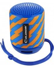 Φορητό ηχείο Elekom - EK-129 HS, μπλε/πορτοκαλί