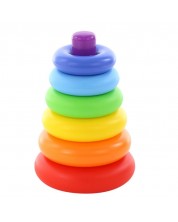 Σετ  Polesie Toys- Διασκεδαστικά δαχτυλίδια Pyramid