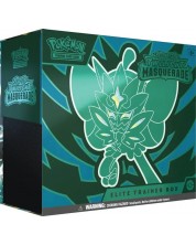 Pokemon TCG: Scarlet & Violet 6 Twilight Masquerade Elite Trainer Box  -1