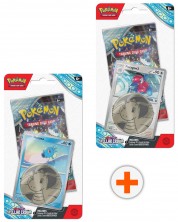 Pokemon TCG: Scarlet & aViolet 7 Stellar Crown Checklane Blister - Bundle