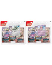 Pokemon TCG: Scarlet & Violet 5 Temporal Forces 3 Pack Blister - Bundle	