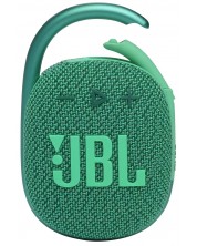 Φορητό ηχείο JBL - Clip 4 Eco, πράσινο -1