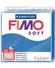 Πηλός πολυμερής Staedtler Fimo Soft - 57 g, μπλε