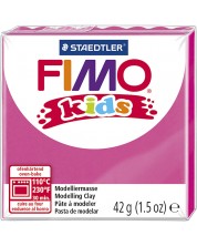 Πολυμερικός πηλός Staedtler Fimo Kids - ροζ χρώμα