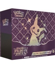 Pokemon TCG: Scarlet & Violet 4.5 Paldean Fates Elite Trainer Box