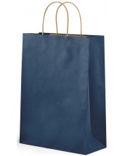 Σακούλα δώρου Lastva - μπλε,25 х 31 х 10 cm -1
