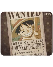 Pad για ποντίκι  ABYstyle Animation: One Piece - Luffy Wanted Poster -1