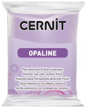 Πολυμερικός Πηλός Cernit Opaline - Μωβ, 56 g
