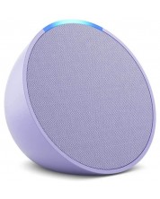 Smart ηχείο  Amazon - Echo Pop, Lavender Bloom -1