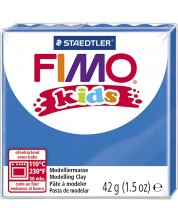 Πολυμερικός πηλός Staedtler Fimo Kids -Μπλε -1