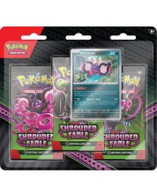 Pokemon TCG: Scarlet & Violet 6.5 Shrouded Fable 3 Pack Blister