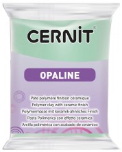 Πολυμερικός Πηλός Cernit Opaline - Μέντα, 56 g