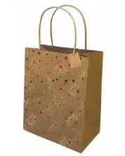 Τσάντα δώρου Mitama - 20 x 25 x 10 cm, με κάρτα, ποικιλία