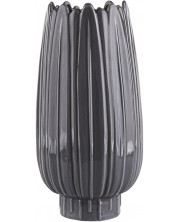 Πορσελάνινο βάζο ADS - Γκρι, 9,5 x 9,5 x 19 cm -1