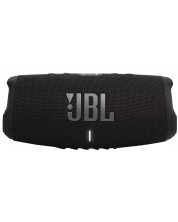 Φορητό ηχείο JBL - Charge 5 Wi-Fi, μαύρο -1