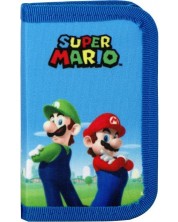 Πορτοφόλι Uwear - Super Mario, με φερμουάρ