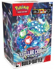 Pokemon TCG: Scarlet & Violet 7 Stellar Crown Build and Battle Box -1