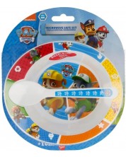 Σετ φαγητού πολυπροπυλενίου  Stor - Paw patrol, 2 μέρη -1