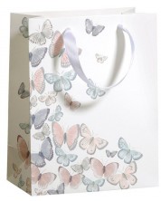 Σακούλα δώρου Zoewie  - Butterflies,  22.5 x 9 x 17 cm