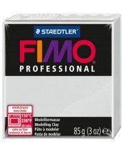Πολυμερικός Πηλός Staedtler Fimo Prof - 85 g,γκρί