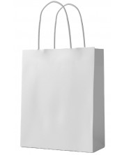 Τσάντα δώρου  S. Cool - kraft, λευκό, L -1