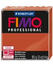 Πηλός πολυμερής Staedtler Fimo Prof - 85 g, καφέ