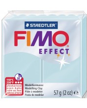 Πηλός πολυμερής Staedtler Fimo Effect - 57g, γαλάζιο