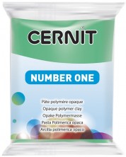 Πολυμερικός Πηλός Cernit №1 - πράσινο, 56 g