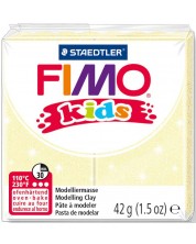 Πολυμερικός πηλός Staedtler Fimo Kids -pearl yellow color