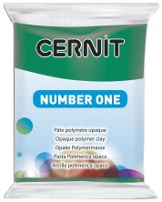 Πολυμερικός Πηλός Cernit №1 - Σμαραγδή , 56 g