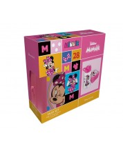 Σετ  μπουκάλι και κουτί τροφίμων  Disney - Minnie Mouse -1