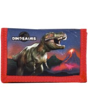 Πορτοφόλι Derform Dinosaur 17 -με ταινία velcro -1