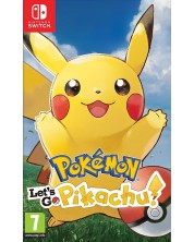 Pokemon: Let's Go! Pikachu (Nintendo Switch) -1