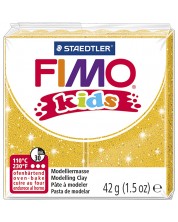 Πηλός πολυμερής Staedtler Fimo Kids - χρυσό χρώμα -1
