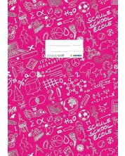 Βιβλιοδεσία  Herma - Schoolydoo, Α4, ροζ