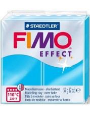Πηλός πολυμερής Staedtler Fimo - Effect, 57g, μπλε