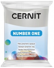 Πολυμερικός Πηλός Cernit №1 - Γκρί, 56 g