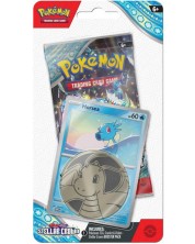 Pokemon TCG: Scarlet & Violet 7 Stellar Crown Checklane Blister - Horsea -1