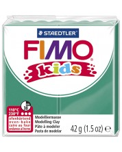  Πηλός πολυμερής Staedtler Fimo Kids - Πράσινος