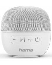 Φορητό ηχείο Hama - Cube 2.0, λευκό