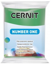 Πολυμερικός Πηλός Cernit №1 - Πράσινο, 56 g