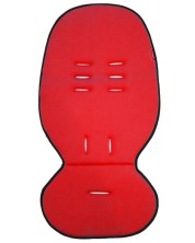 Στρωματάκι καροτσιού Phil & Teds -Smart/ δεύτερο κάθισμα Cushy Ride,Κόκκινο -1