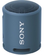 Φορητό ηχείο Sony - SRS-XB13, αδιάβροχο, σκούρο μπλε -1
