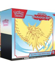 Pokemon TCG: Scarlet & Violet 4 Paradox Rift Elite Trainer Box - Roaring Moon	 -1